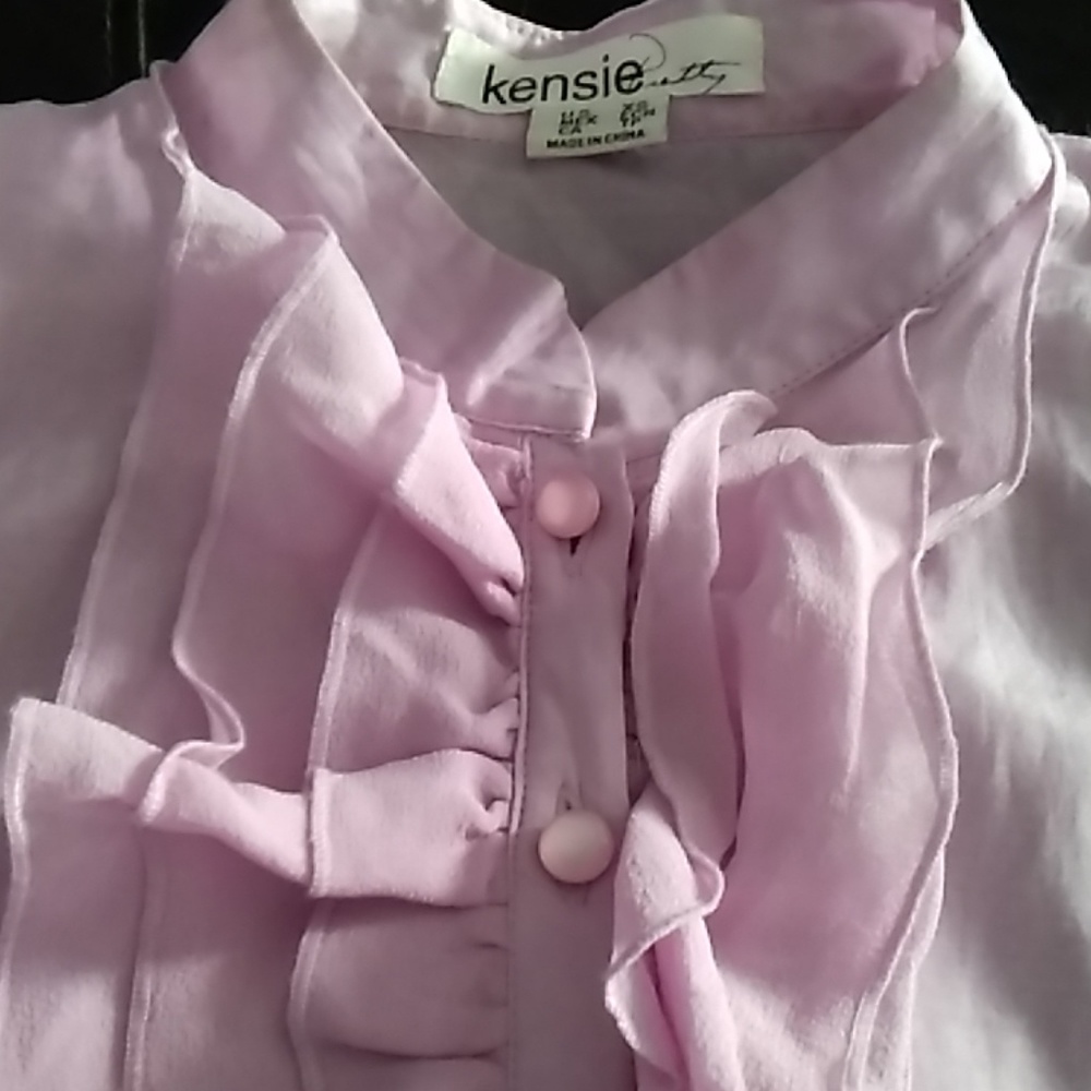 Silk Blend KENSIE Blouse